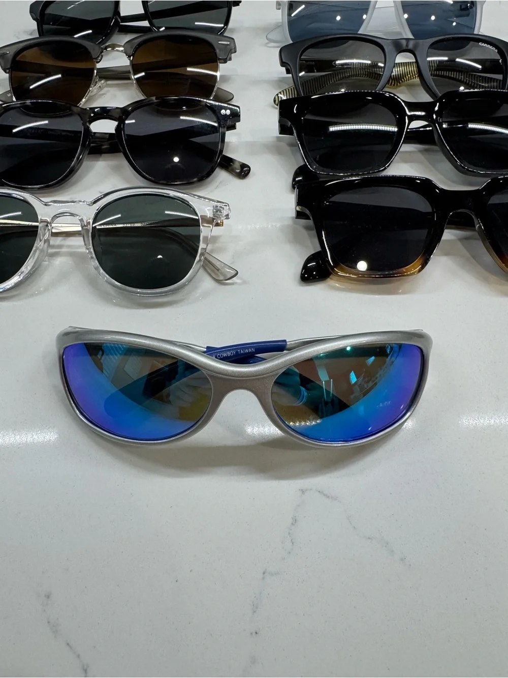 Men’s Sunglasses Lot Wayfarer Sunglasses Cole Haan Carrera Ray Ban